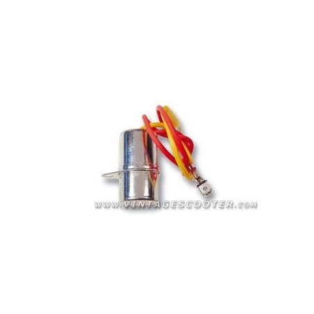 Condensateur 2 Fils Vespa125 - 150 Acma type N - 125 Gtr/Sprint